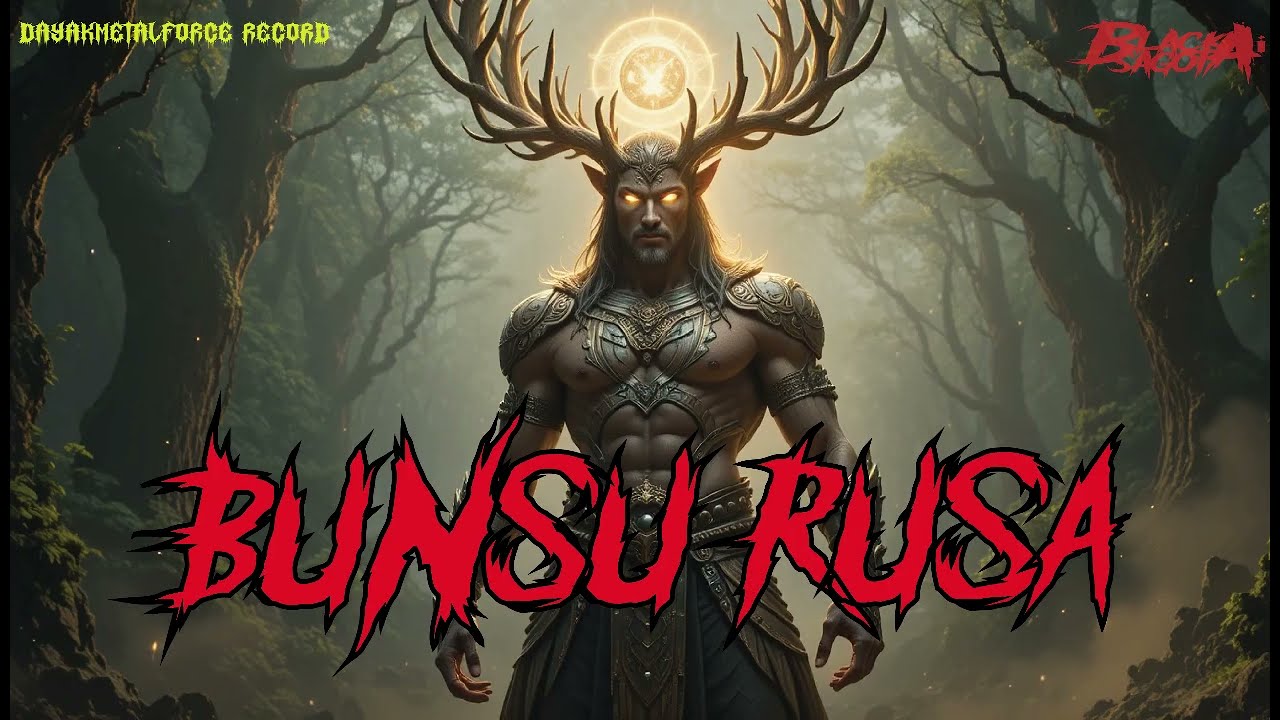 BUNSU RUSA (DJ XAVIER) - METALCORE COVER By BLACK SAGOTAi