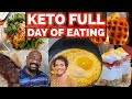 Keto Full Day of Eating - What We Eat in a Day June 2022