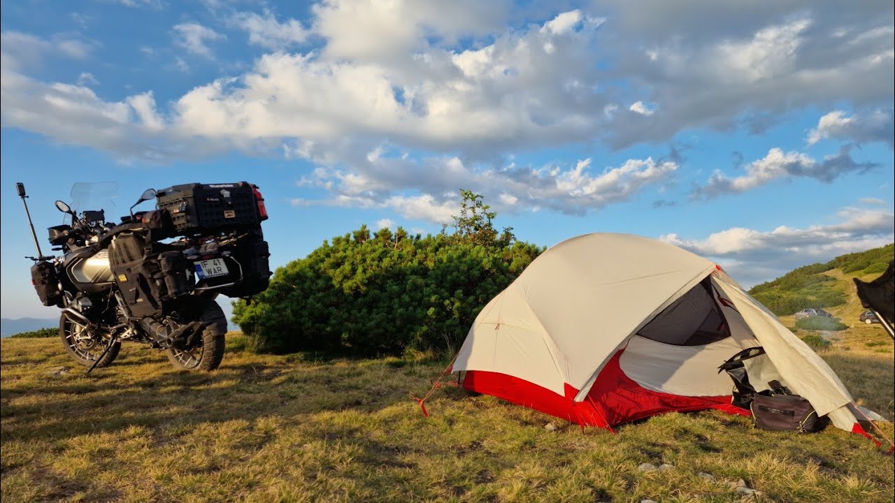 O noapte pe Transalpina