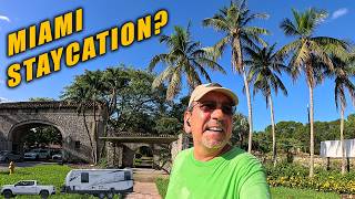 Bringing the New RV Home to Miami. Will it fit?