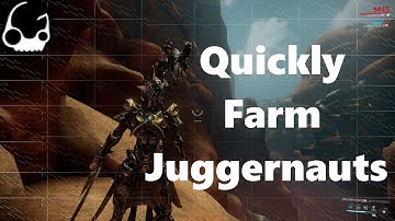 How to Quickly Farm Juggernauts for Sands of Inaros