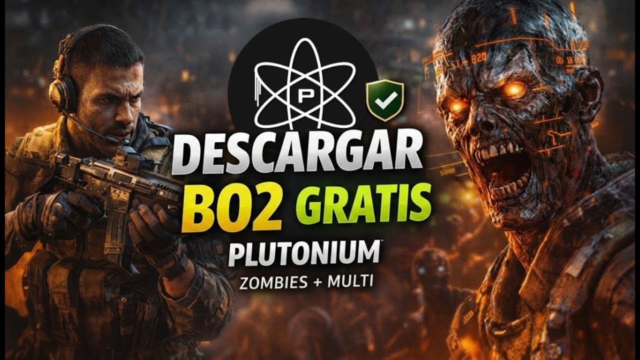 Black Ops 2 для ПК БЕСПЛАТНО с Plutonium | Зомби и многопользовательский режим
