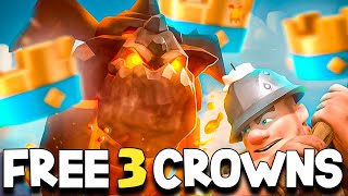 Three Crown *EVERYONE* With This Lavaloon Deck!