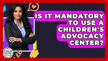 Is It Mandatory To Use A Children