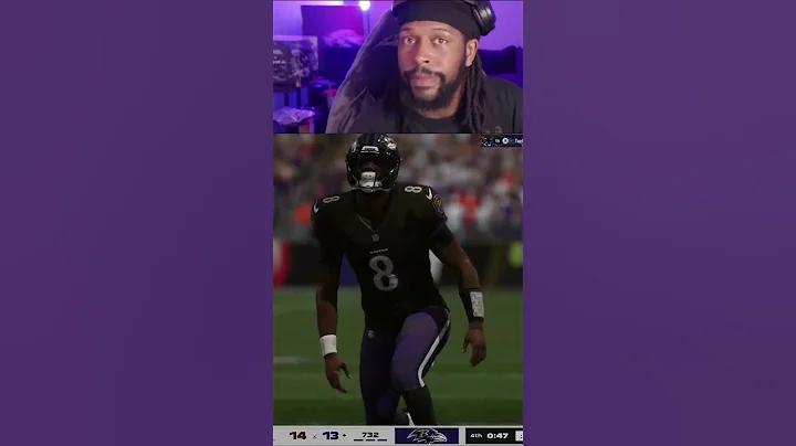 Lamar Jackson Puts Team on Back For W