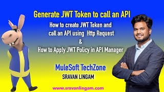 How to Generate JWT Token in DataWeave and Call using HTTP Request | Apply JWT in API Manager  #jwt
