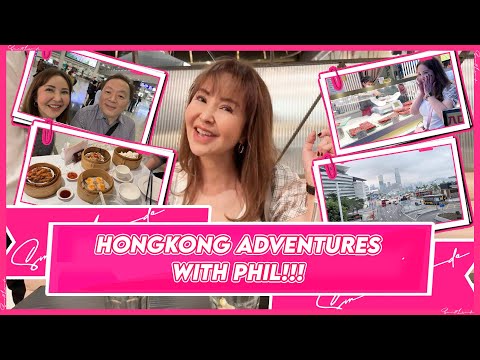 #TEAMBABE : HOLY WEEK IN HONG KONG (WE WENT TO AN AUCTION) | Small Laude