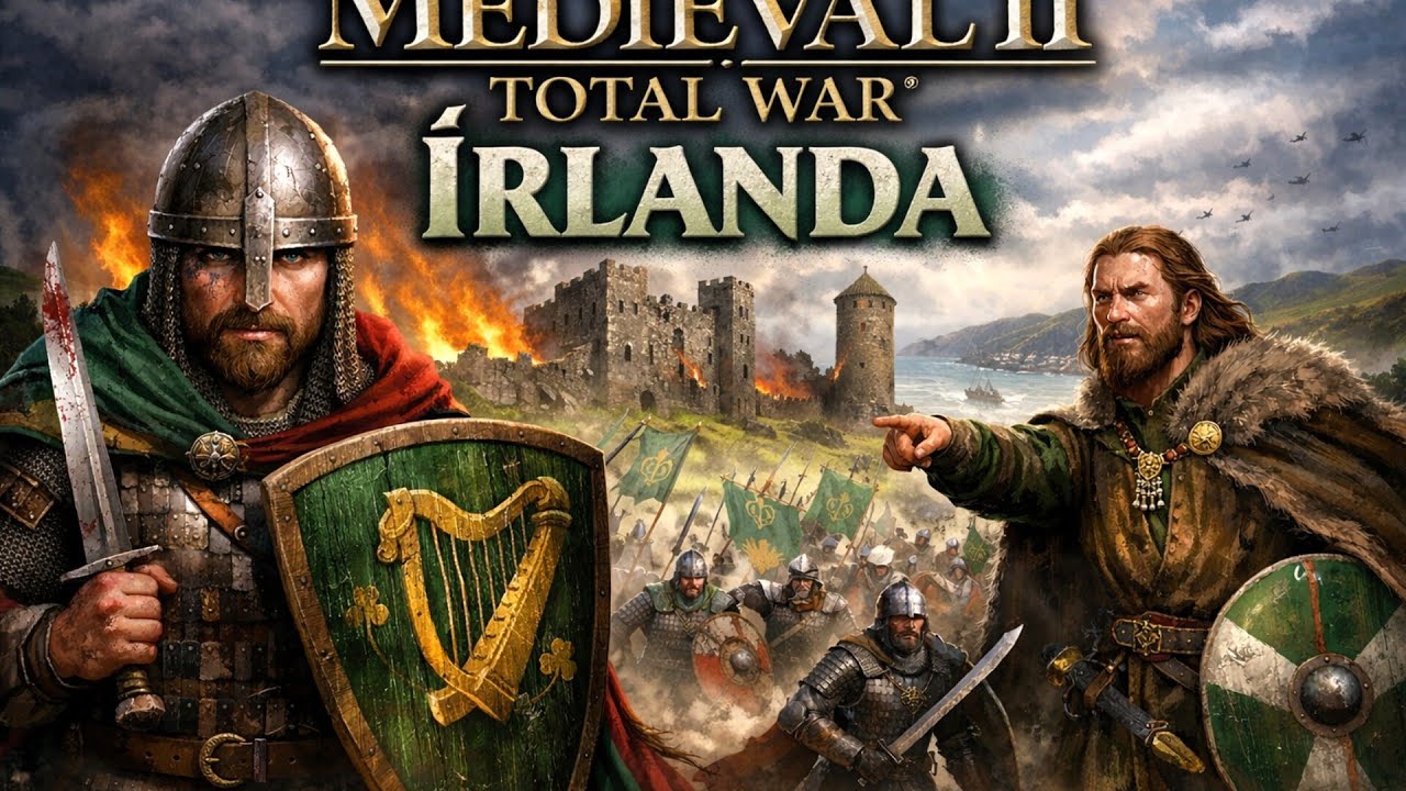 “Yeşilin Hükmü: İrlanda ile Tarihi Yeniden Yazmak” - Medieval 3 öncesi Isınma Turları - Medieval 2