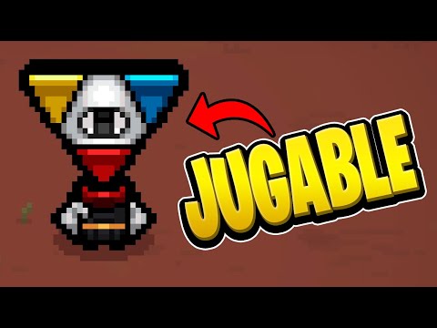 Juego Con El Personaje De Goadhead En The Binding Of Isaac