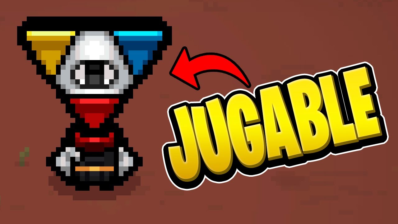 Juego con el PERSONAJE de GOADHEAD en The Binding of Isaac