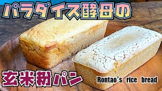 パラダイス酵母ってなーに？｜パラダイス酵母で作る玄米粉パン