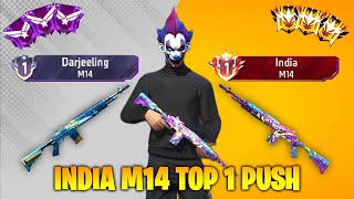 Pushing Top 1 Title in M14 🔥 | Solo BR Rank Push Tips and Trick Season 39 | Ep-2