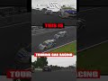 THIS IS TOURING CAR RACING! #shorts #btcc #oultonpark #rfactor2