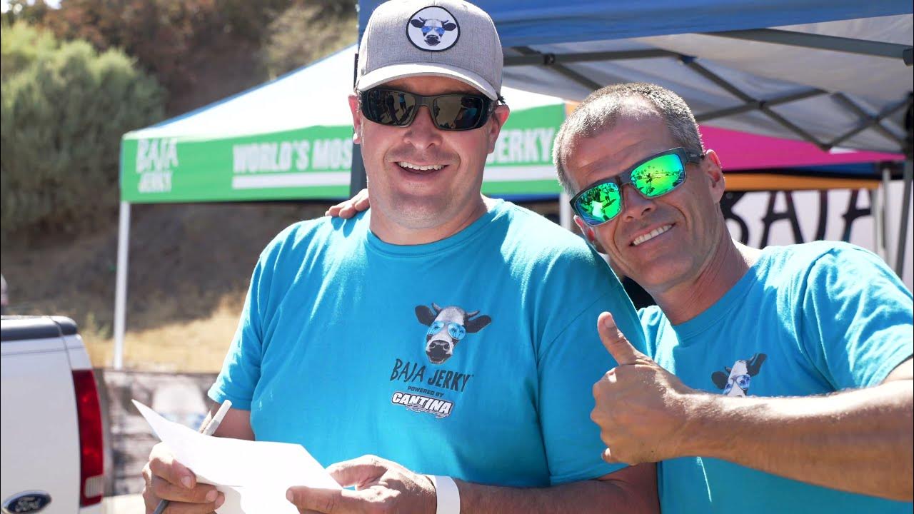 Winning the Baja 500 Race. Larry Roeseler & Team Baja Jerky. O, keep an