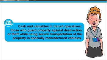 SIA   Module 1 1 PRIVATE SECURITY INDUSTRY