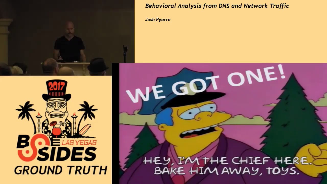 GT - Behavioral Analysis from DNS and Network Traffic - Josh Pyorre