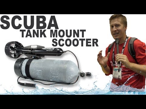 Pegasus DPV Scuba Tank Thruster - $$$$ MILITARY APPROVED