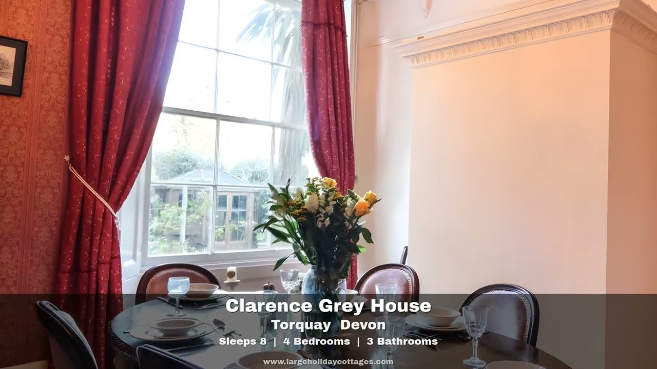 Clarence Grey House video tour