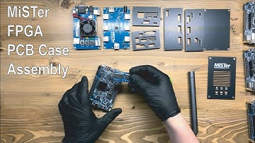 MiSTer FPGA PCB Case Assembly Tutorial