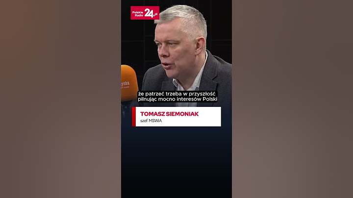 Siemoniak: Trump i Waszyngton nie zmieniają swojego podejścia do Polski