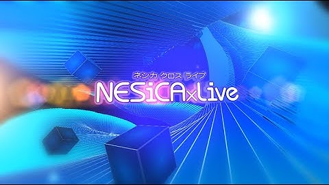 Taito NESiCAxLive Main Menu Hyperspin Theme