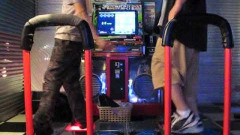 AM-3P (303 BASS MIX) [ DDR X2 / TRANS / MAIU- / Single BASIC ] spining steps