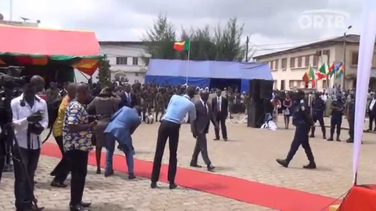 Guillaume Soro à l'investiture d'Adrien Houngbédji à l'Assemblée nationale du Bénin