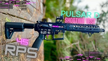INSANE CUSTOM HPA AIRSOFT GUN (SHOOTING VIDEO) -PULSAR D BUILD
