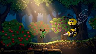 Gameclips cutscenes and gaming Selfmade Jump'n'Run Game with Game Maker 2000, DIV Games Studio