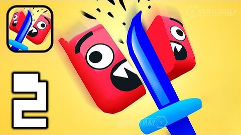 Sword Cut Run - Gameplay Walkthrough Part 2 Tutorial Enlarge sword (Android,iOS)