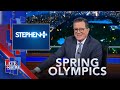 Stephen spring olympics