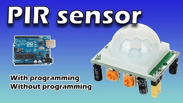 How PIR Sensor Works and How To Use It with Arduino - HC-SR501 PIR Motion Sensor Module