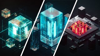 Making Beeple Style Abstract Renders in Blender