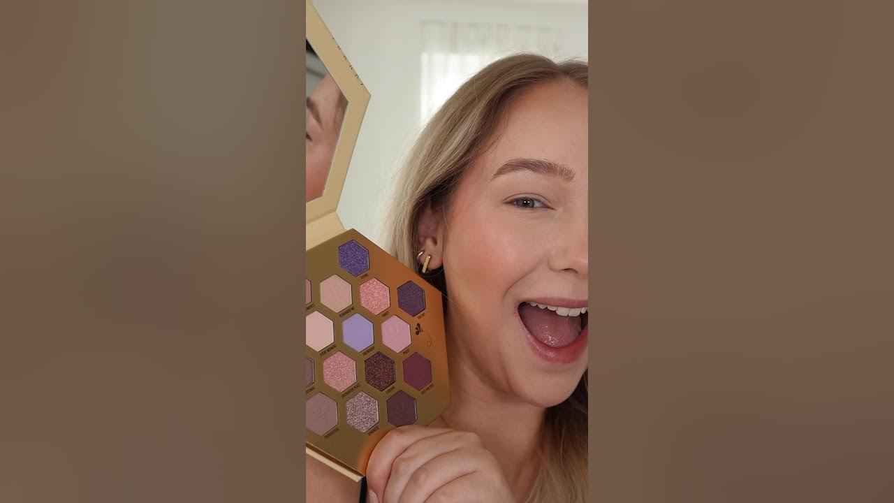 The cutest eyeshadow palette!🥹 Catrice Disney Winnie The Pooh Collection  🍯 - YouTube