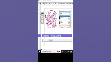 Mask & Unmask options in PageMaker 7.0 || #shorts || #pagemaker
