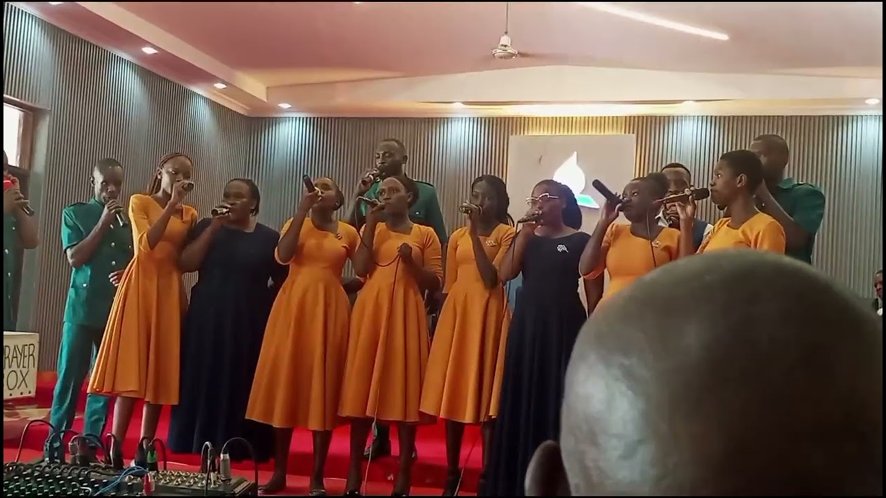 Revival Advent Ministers Live (choir day) at Ruiru Central SDA Church.