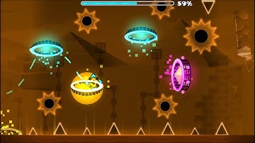 Geometry Dash 2.1- Massacre (Daily Level) by GD Jose