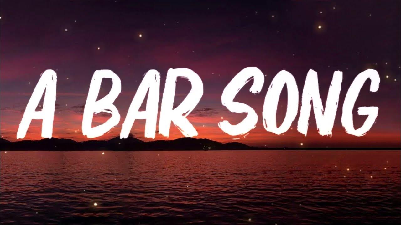 A Bar Song (Lyrics) - Shaboozey (Tipsy) A Bar Song (Lyrics) - Shaboozey (Tipsy)