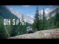 Toyota FJ cruiser gets ROCKED by the hardest 4x4 off-road trail yet!