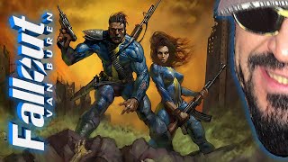 🚨 Игры про сериал Фоллаут Заключенный спасает людей от ядерного взрыва Fallout 3 Van Buren