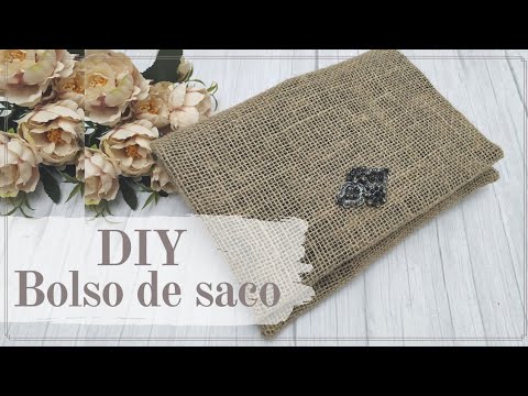 Como hacer bolsos de tela