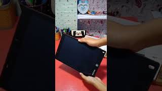 Unboxing my LCD Writing tablet // 12inch #neet2023 #mbbs screenshot 1