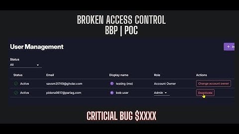 🚨 Self-Activation of Deactivated User | Broken Access Control PoC 🚨