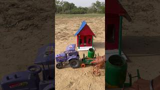 DIY mini tractor 🚜 construction 🚧 video | tractor wala video | #youtubeshorts #ytshorts