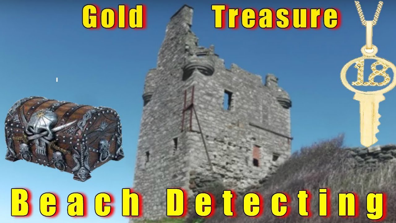 metal detecting scotland at ayr castle lucky scottish detectorist finds