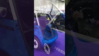 Microlino - The star of the show! #micromobility