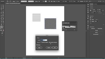 Modify / rotate hatch pattern in illustrator