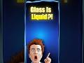 Glass Is a Liquid?! 😳🧪 | #GlassFact #WeirdScience #TeluguShorts #MindBlowingFacts