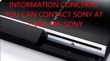 sony ps3 OUTAGE 80710A06 UPDATE MAY 4, 2011. PERSONAL INFORMATION CONCERNS?  SHUTDOWN? ONLINE AGAIN?