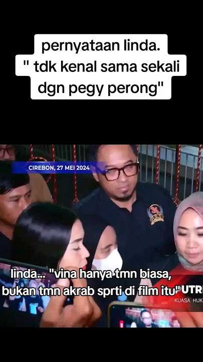 Download lagu linda datangi polres di dampingi pengacara #vina #kasusvina #linda #vinacirebon #cirebon